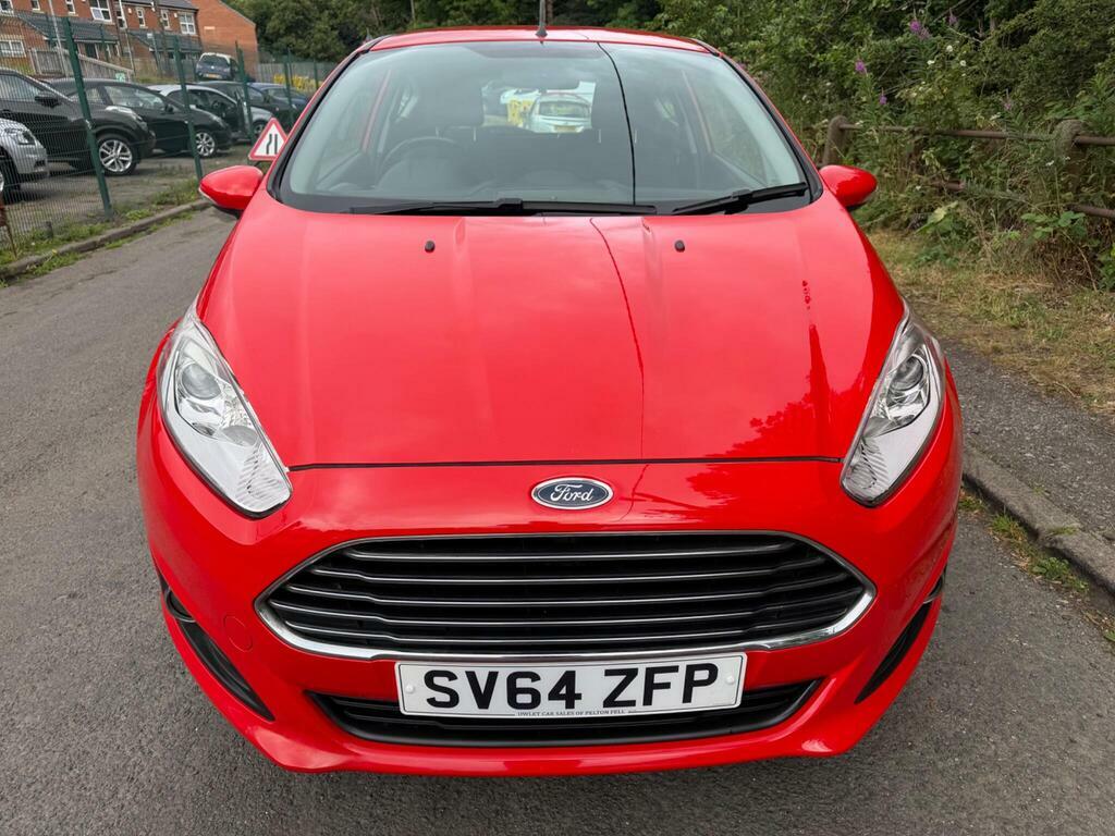 Ford Fiesta 1.25 Zetec Euro 5 SV64ZFP Red #6