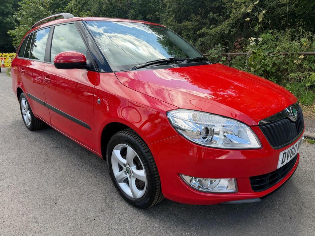 Skoda Fabia 1.9 Tdi Pure Drive 3 Estate 129 Black #1