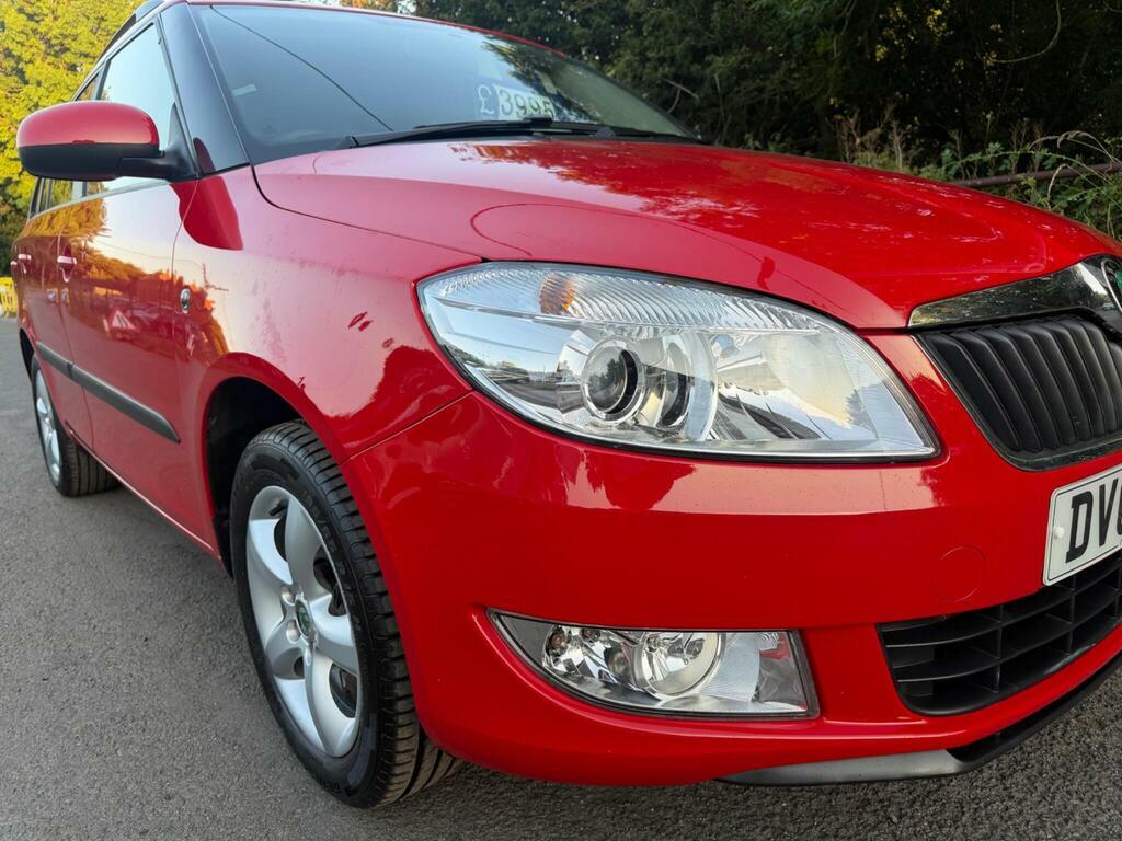 Skoda Fabia 1.2 Tsi Se Euro 5 Red #4