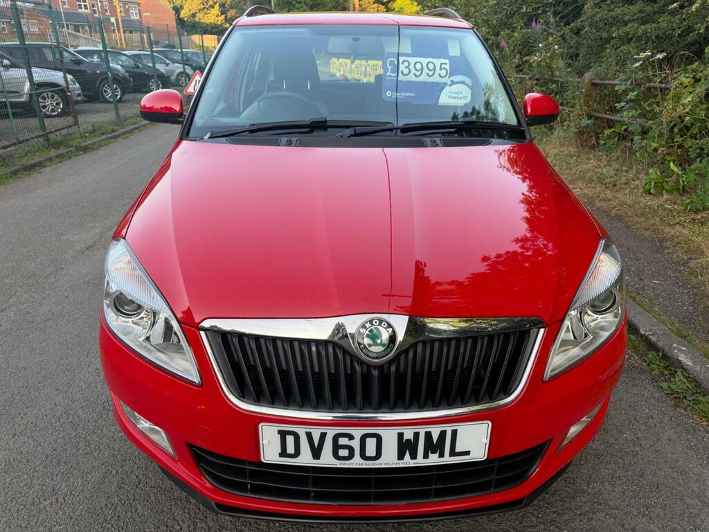 Skoda Fabia 1.2 Tsi Se Euro 5 Red #6