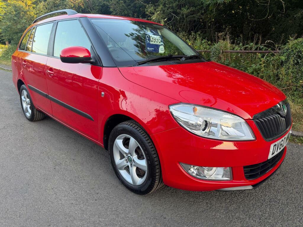Skoda Fabia 1.2 Tsi Se Euro 5 Red