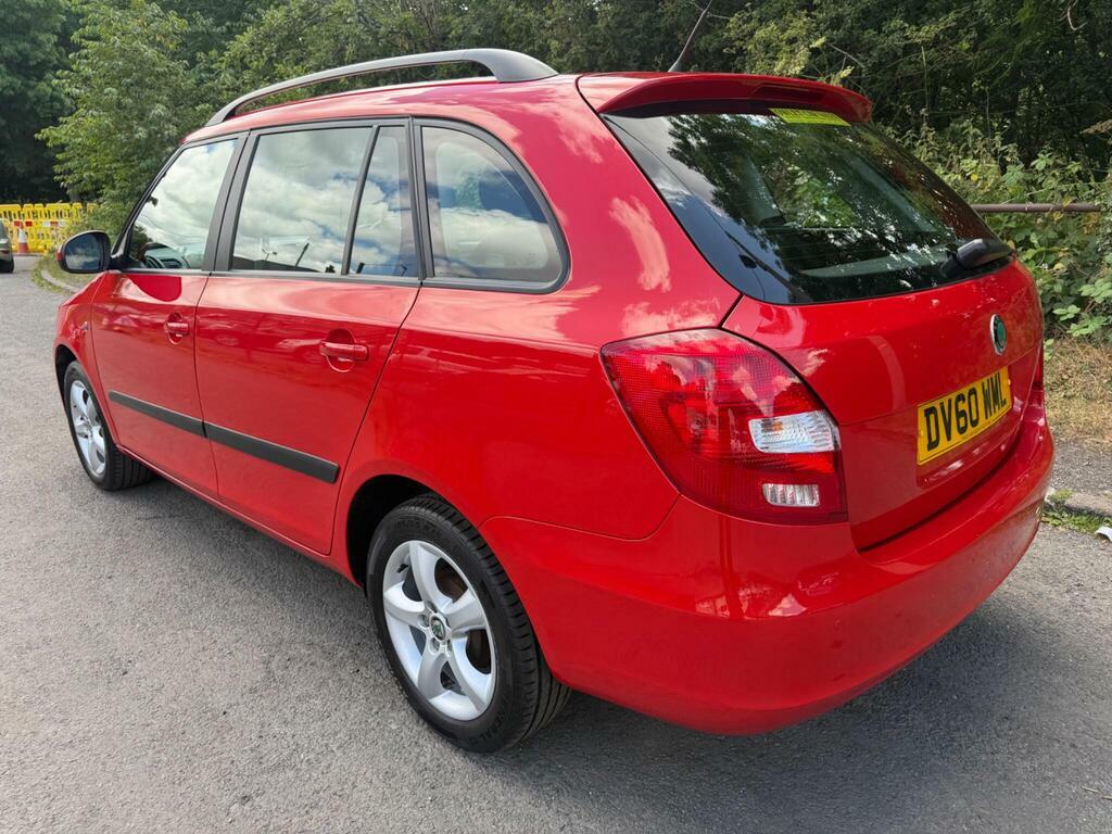 Skoda Fabia 1.9 Tdi Pure Drive 3 Estate 129 Black #12
