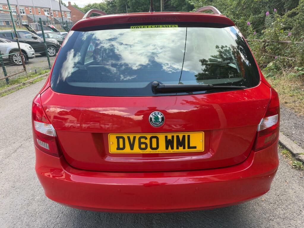 Skoda Fabia 1.9 Tdi Pure Drive 3 Estate 129 Black #15