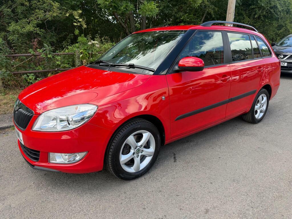 Skoda Fabia 1.9 Tdi Pure Drive 3 Estate 129 Black #10