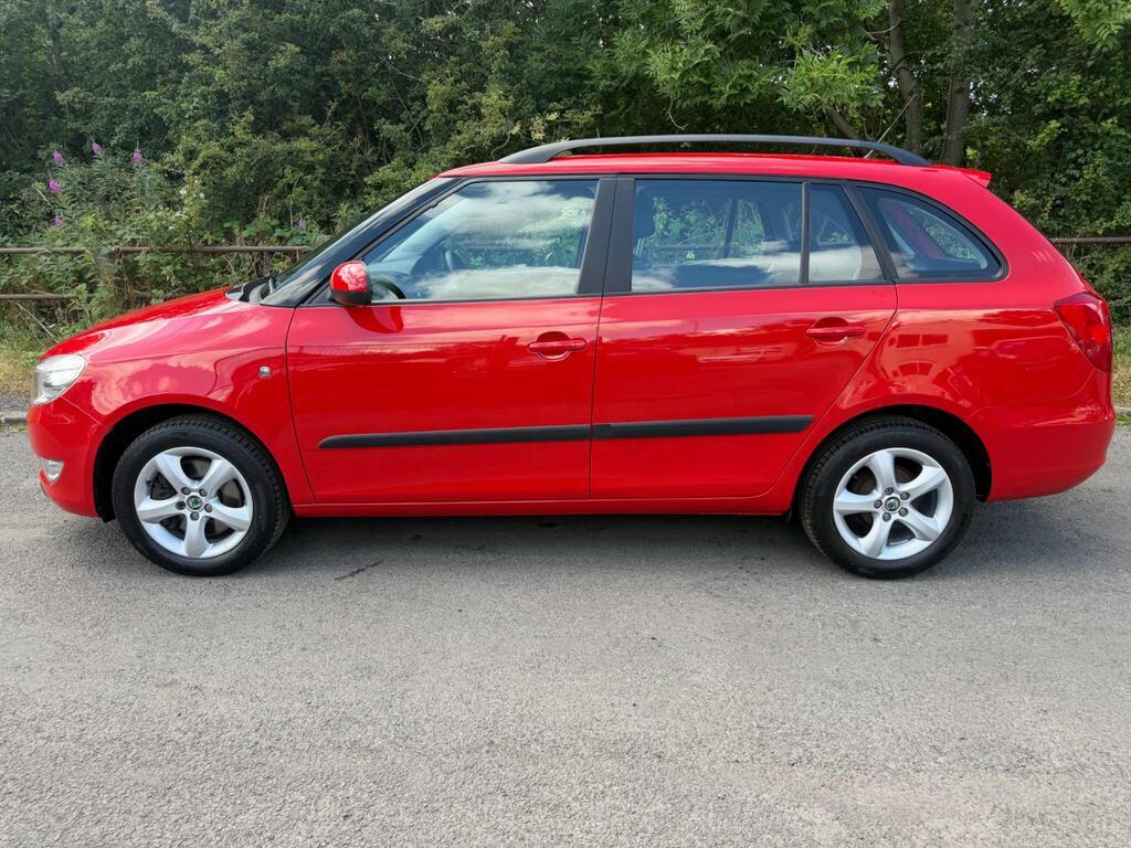 Skoda Fabia 1.9 Tdi Pure Drive 3 Estate 129 Black #11