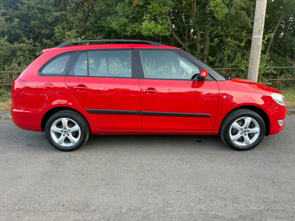 Skoda Fabia 1.2 Tsi Se Euro 5 Red #2