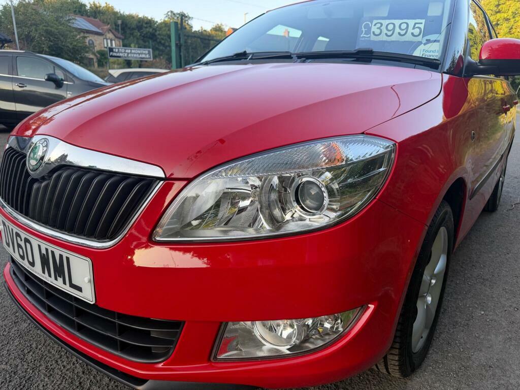 Skoda Fabia 1.2 Tsi Se Euro 5 Red #5