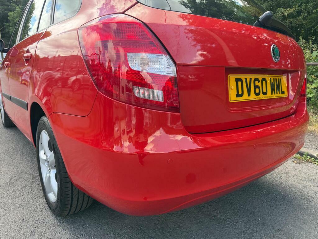 Skoda Fabia 1.9 Tdi Pure Drive 3 Estate 129 Black #13