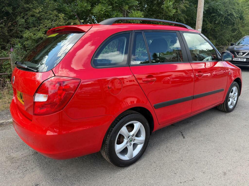 Skoda Fabia 1.9 Tdi Pure Drive 3 Estate 129 Black #3