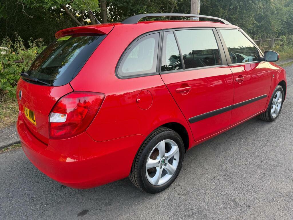 Skoda Fabia 1.2 Tsi Se Euro 5 Red #3