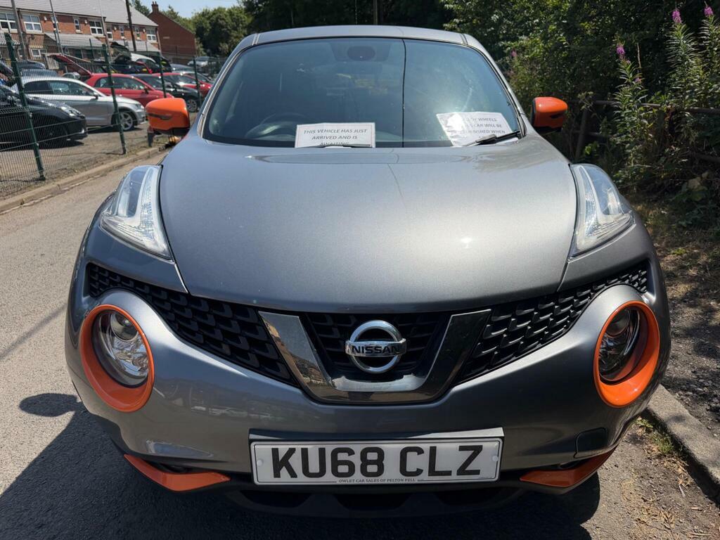 Nissan Juke 1.2 Dig-t Tekna Euro 6 S S Grey #4