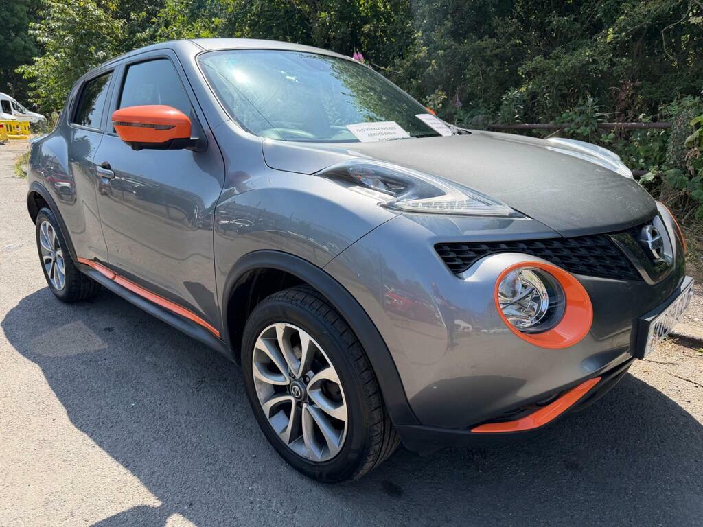 Nissan Juke 1.2 Dig-t Tekna Euro 6 S S Grey