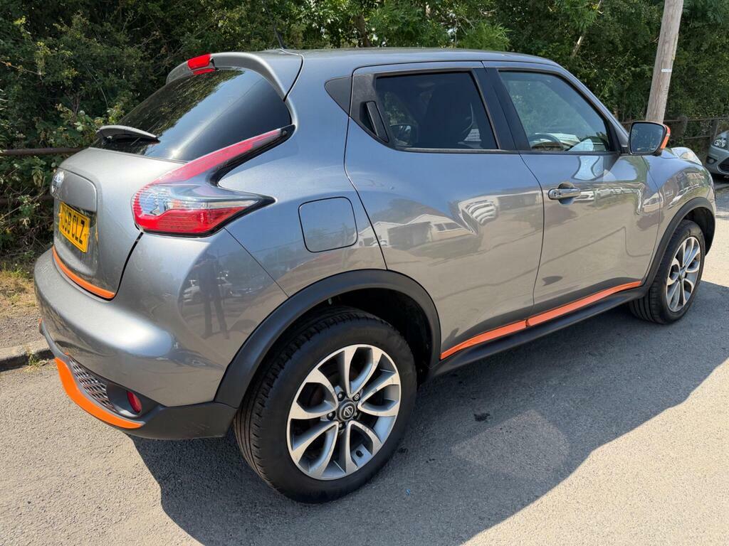 Nissan Juke 1.2 Dig-t Tekna Euro 6 S S Grey #3