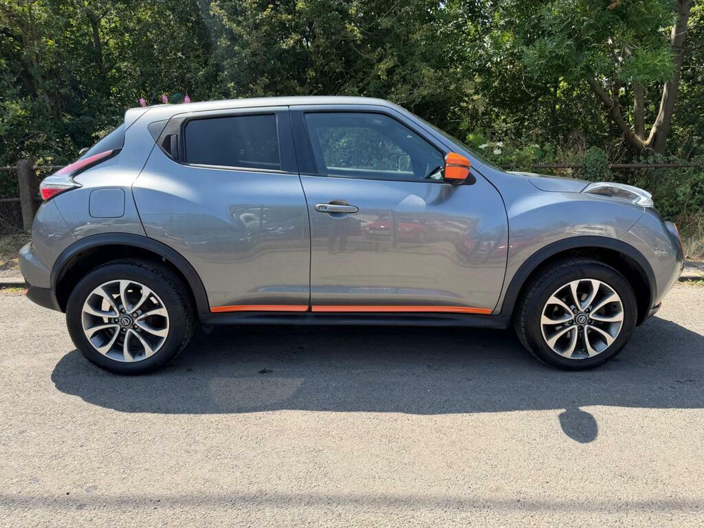 Nissan Juke 1.2 Dig-t Tekna Euro 6 S S Grey #2