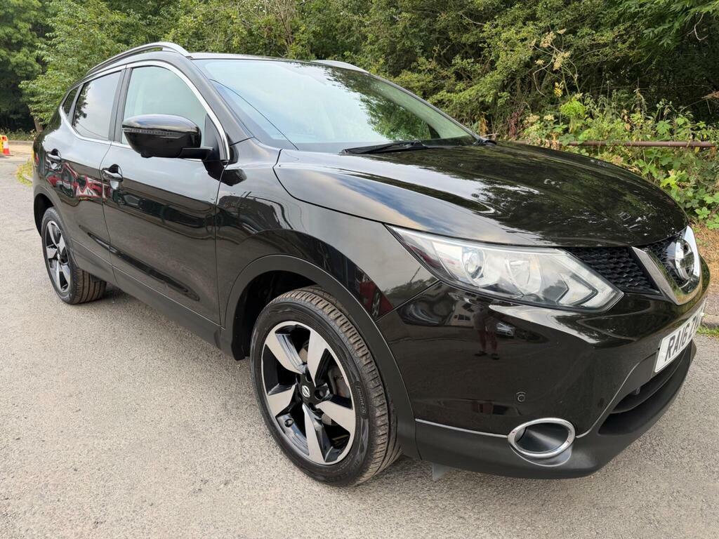 Nissan Qashqai 1.5 Dci N-connecta 2Wd Euro 6 S S Black