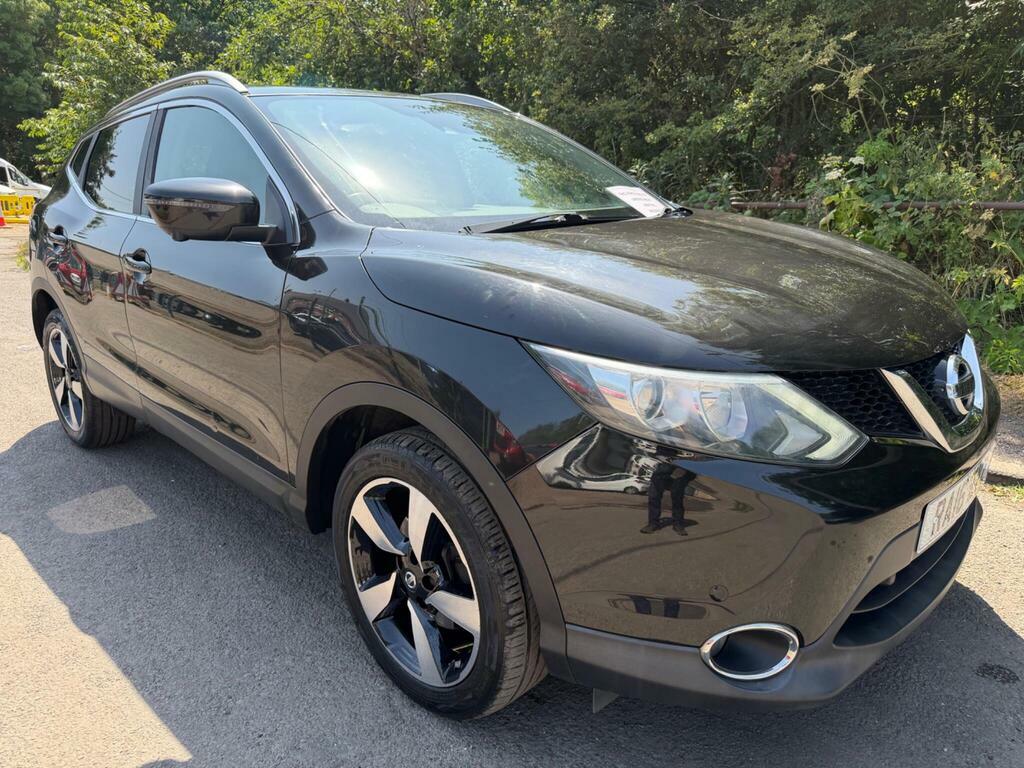 Nissan Qashqai 1.5 Dci N-connecta 2Wd Euro 6 S S Black