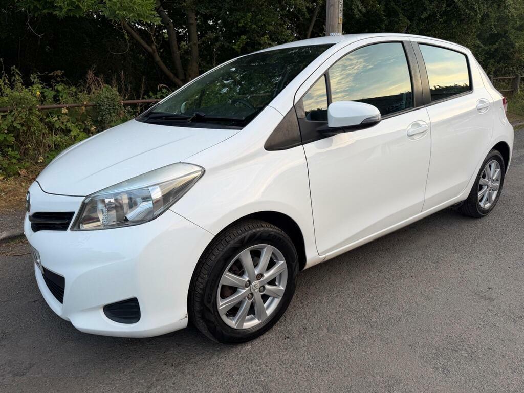 Toyota Yaris 1.33 Dual Vvt-i Tr Euro 5 SP63FKA White #5