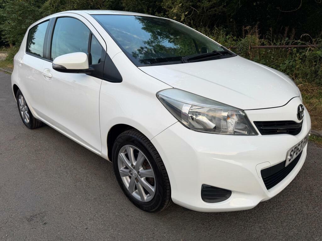 Toyota Yaris 1.33 Dual Vvt-i Tr Euro 5 White