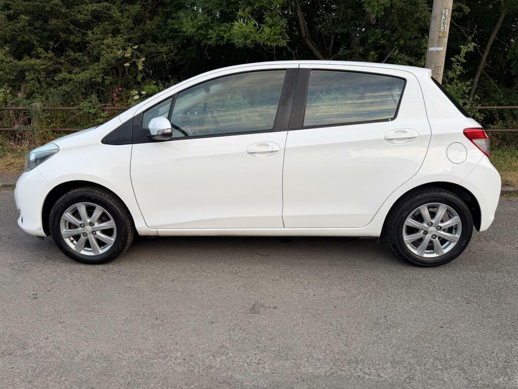 Toyota Yaris 1.33 Dual Vvt-i Tr Euro 5 SP63FKA White #6