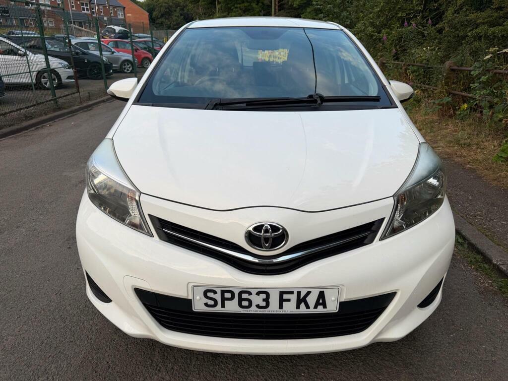 Toyota Yaris 1.33 Dual Vvt-i Tr Euro 5 SP63FKA White #4