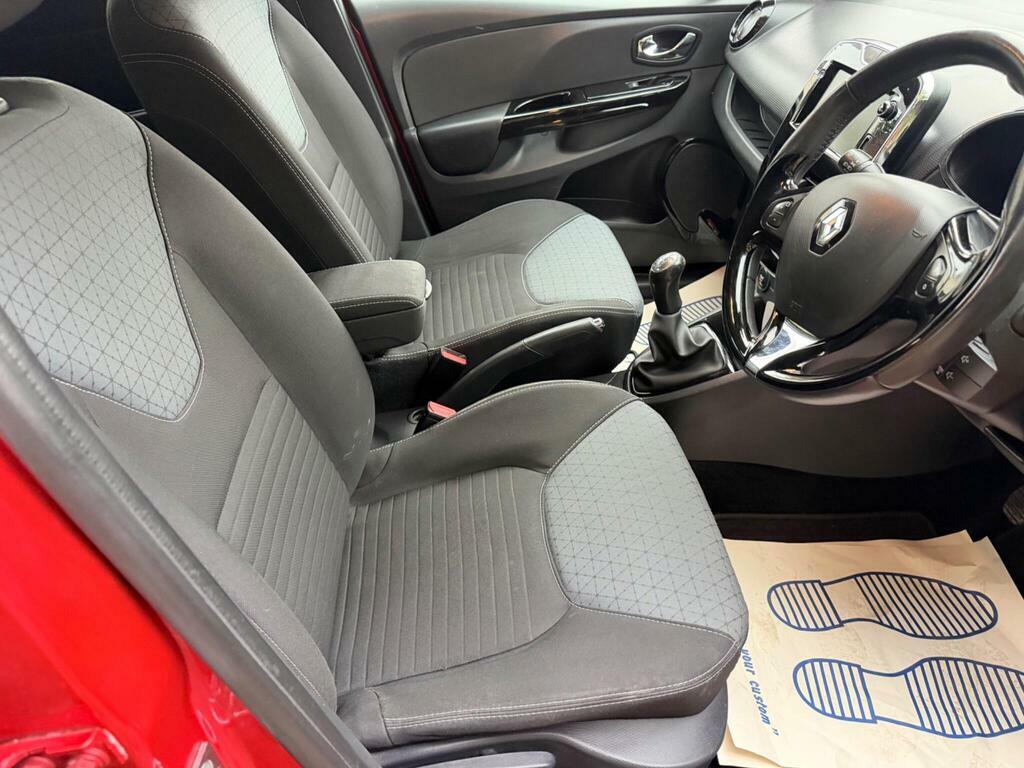 Renault Clio Clio Dynamique Medianav White #13