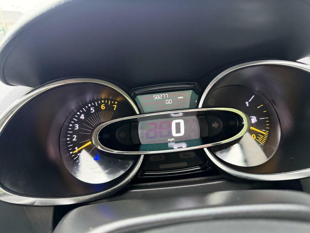 Renault Clio Clio Dynamique Medianav White #25