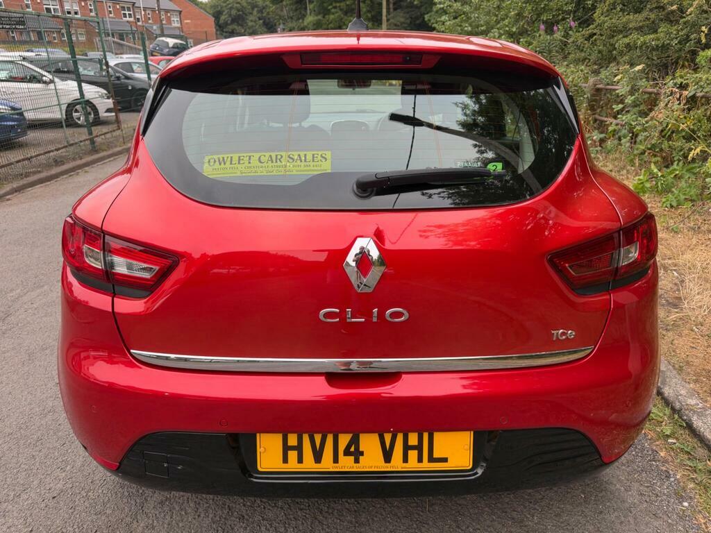 Renault Clio Clio Dynamique Medianav White #12