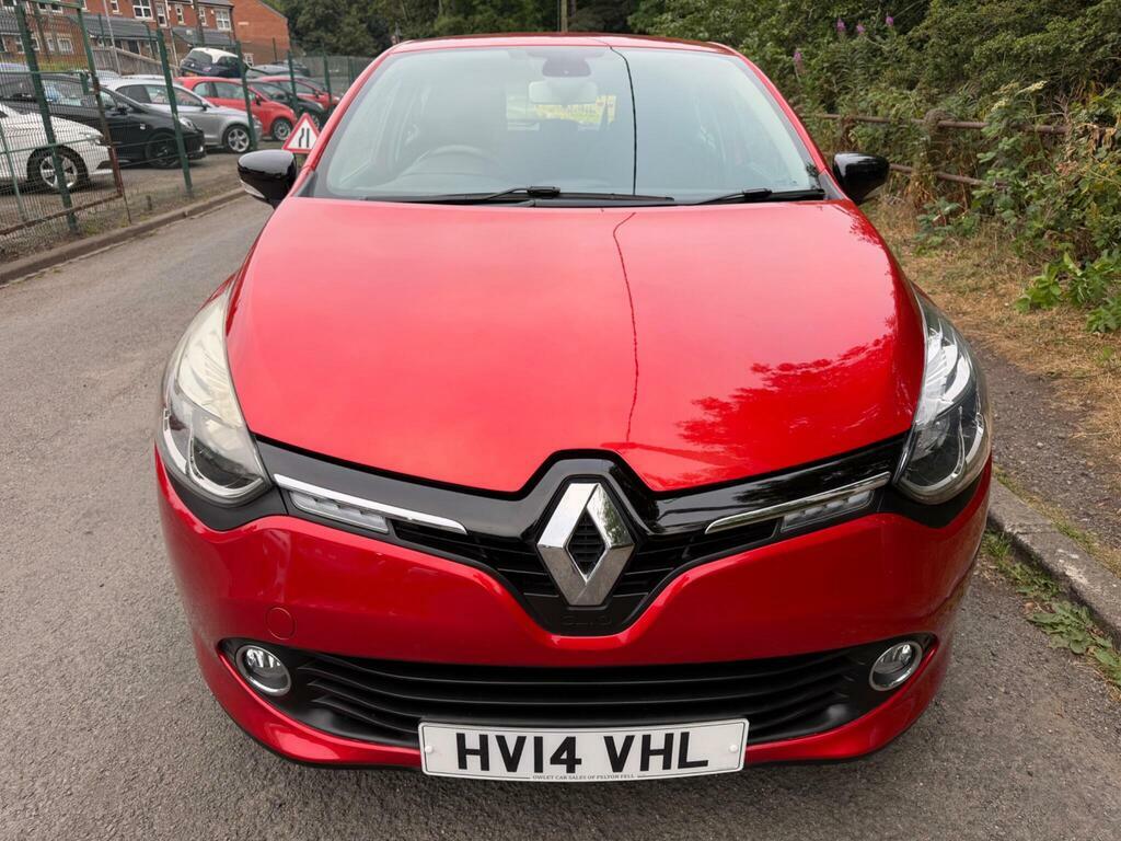 Renault Clio Clio Dynamique Medianav White #6