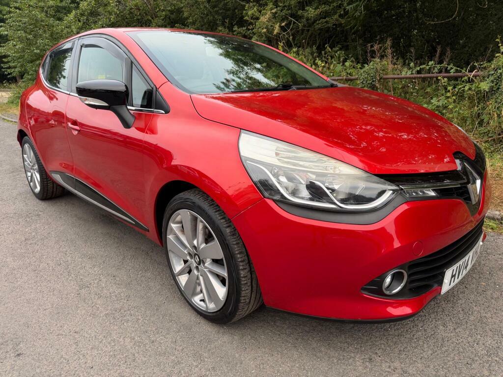 Renault Clio Clio Dynamique Medianav White #1