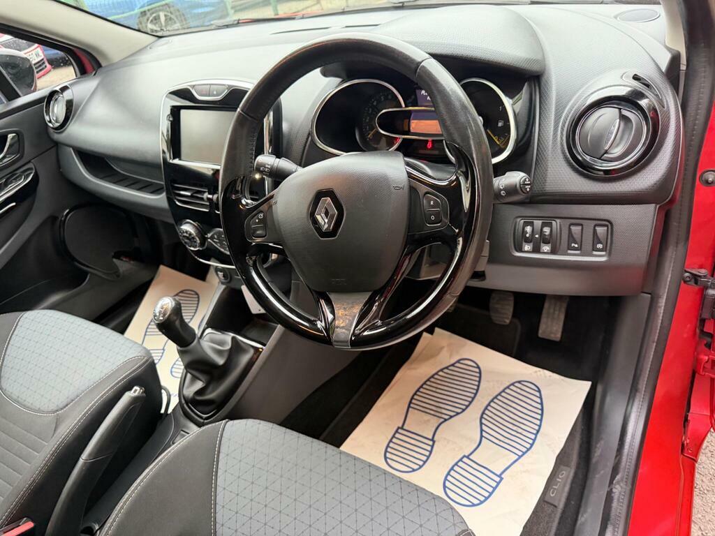 Renault Clio Clio Dynamique Medianav White #14