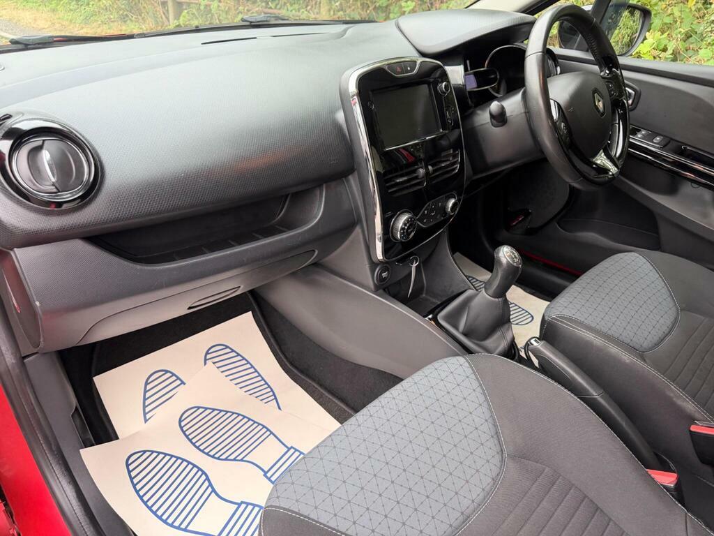 Renault Clio Clio Dynamique Medianav White #18