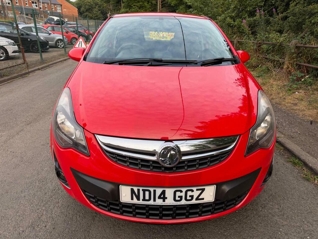 Vauxhall Corsa 1.0 Ecoflex 12V Excite Euro 5 Red #6