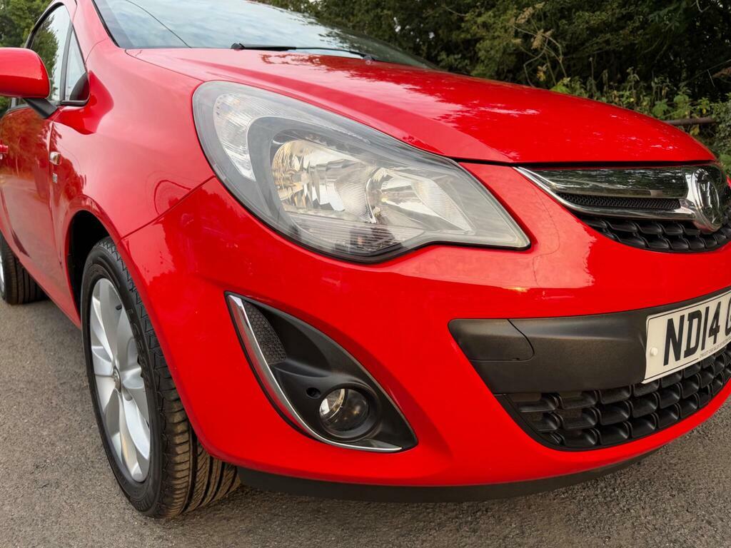 Vauxhall Corsa 1.0 Ecoflex 12V Excite Euro 5 Red #4