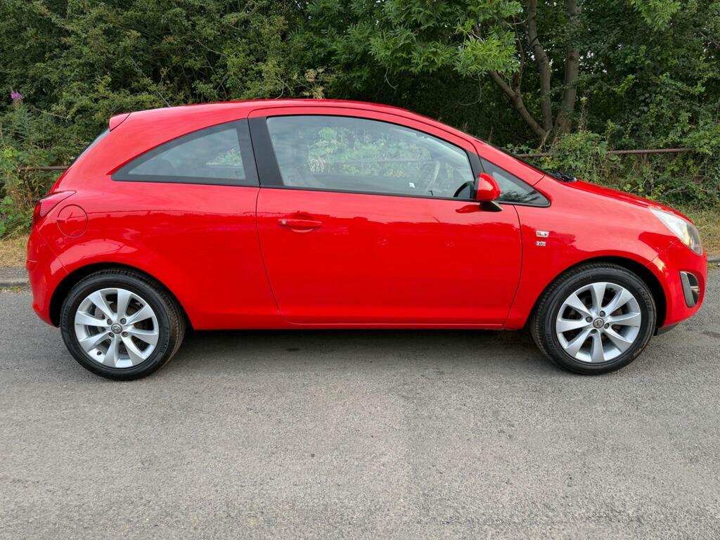 Vauxhall Corsa 1.0 Ecoflex 12V Excite Euro 5 Red #2