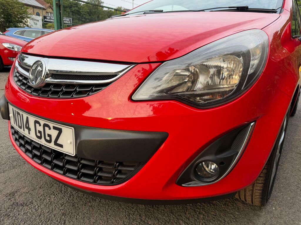Vauxhall Corsa 1.0 Ecoflex 12V Excite Euro 5 Red #5