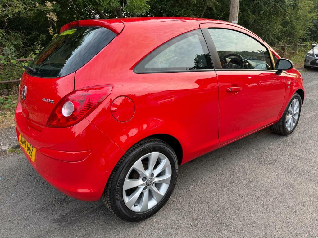 Vauxhall Corsa 1.0 Ecoflex 12V Excite Euro 5 Red #3