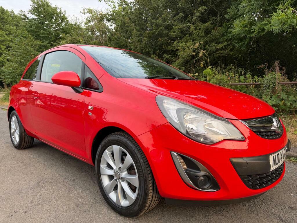 Vauxhall Corsa 1.0 Ecoflex 12V Excite Euro 5 Red