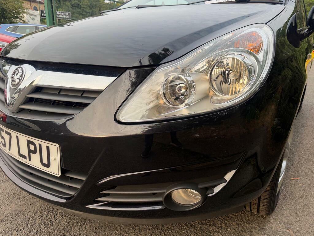 Vauxhall Corsa 1.2I 16V Design BL57LPU Black #5