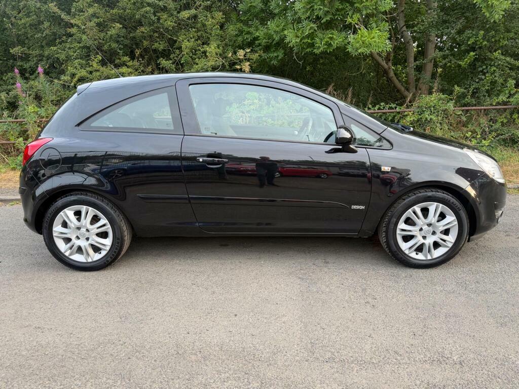 Vauxhall Corsa 1.2I 16V Design BL57LPU Black #2