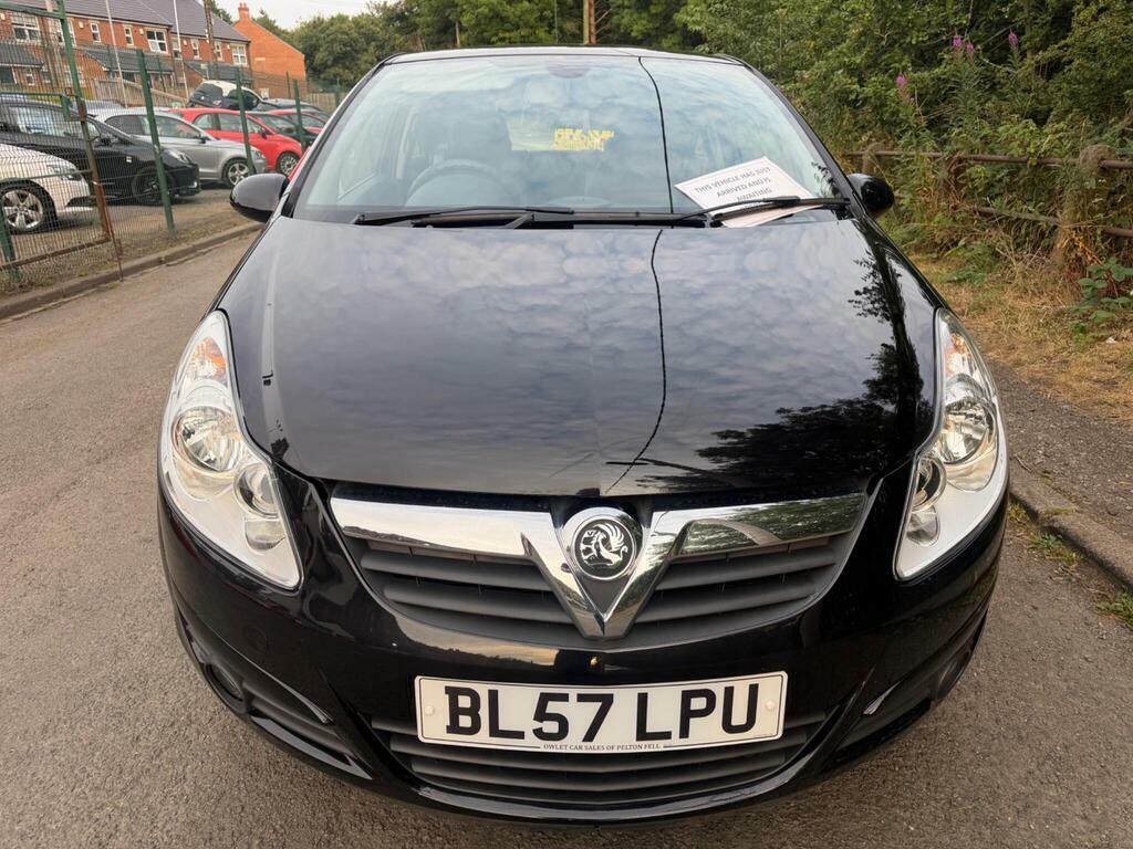 Vauxhall Corsa 1.2I 16V Design BL57LPU Black #6