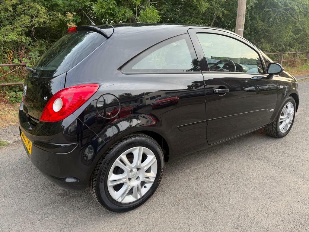 Vauxhall Corsa 1.2I 16V Design BL57LPU Black #3