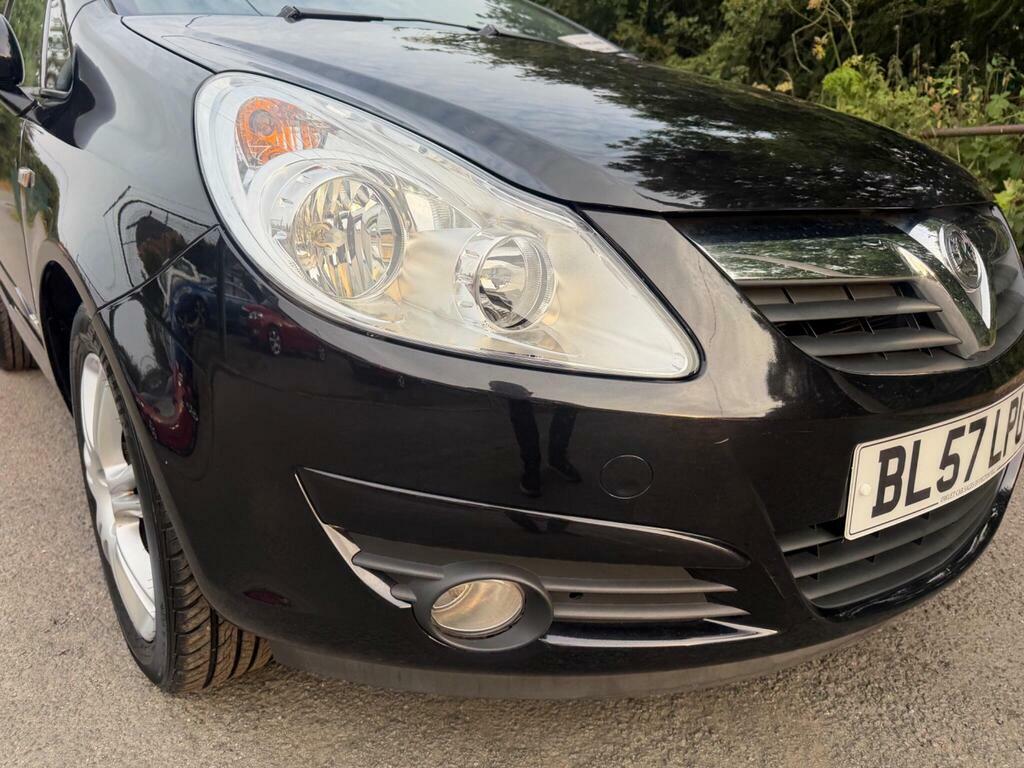 Vauxhall Corsa 1.2I 16V Design BL57LPU Black #4