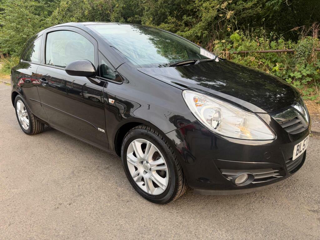 Vauxhall Corsa 1.2I 16V Design Black