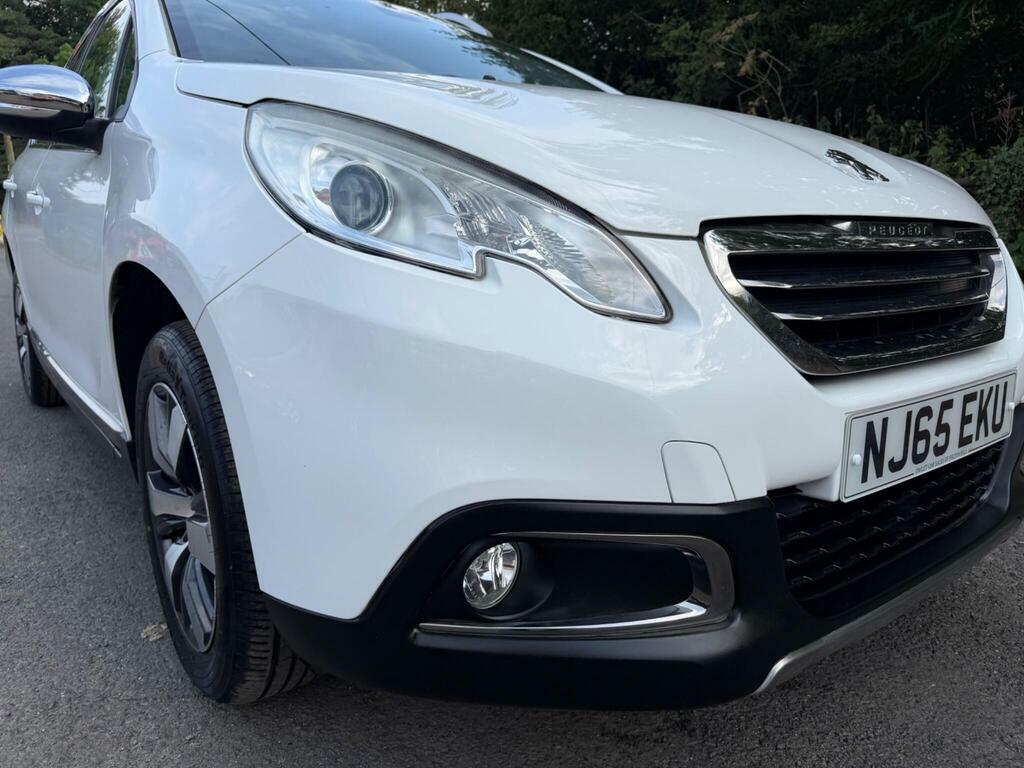 Peugeot 2008 1.6 Bluehdi Allure Euro 6 S S White #4