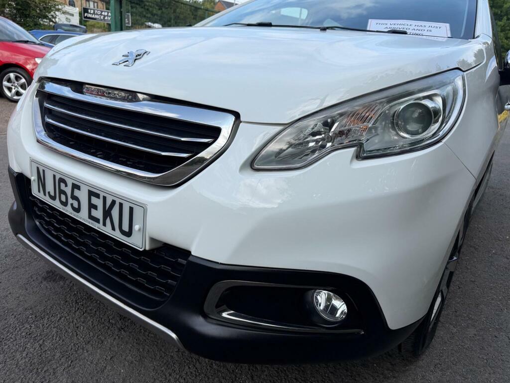 Peugeot 2008 1.6 Bluehdi Allure Euro 6 S S White #5