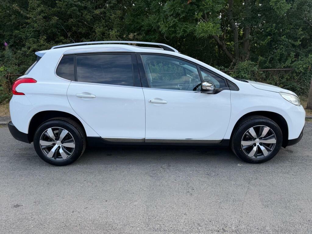 Peugeot 2008 1.6 Bluehdi Allure Euro 6 S S White #2
