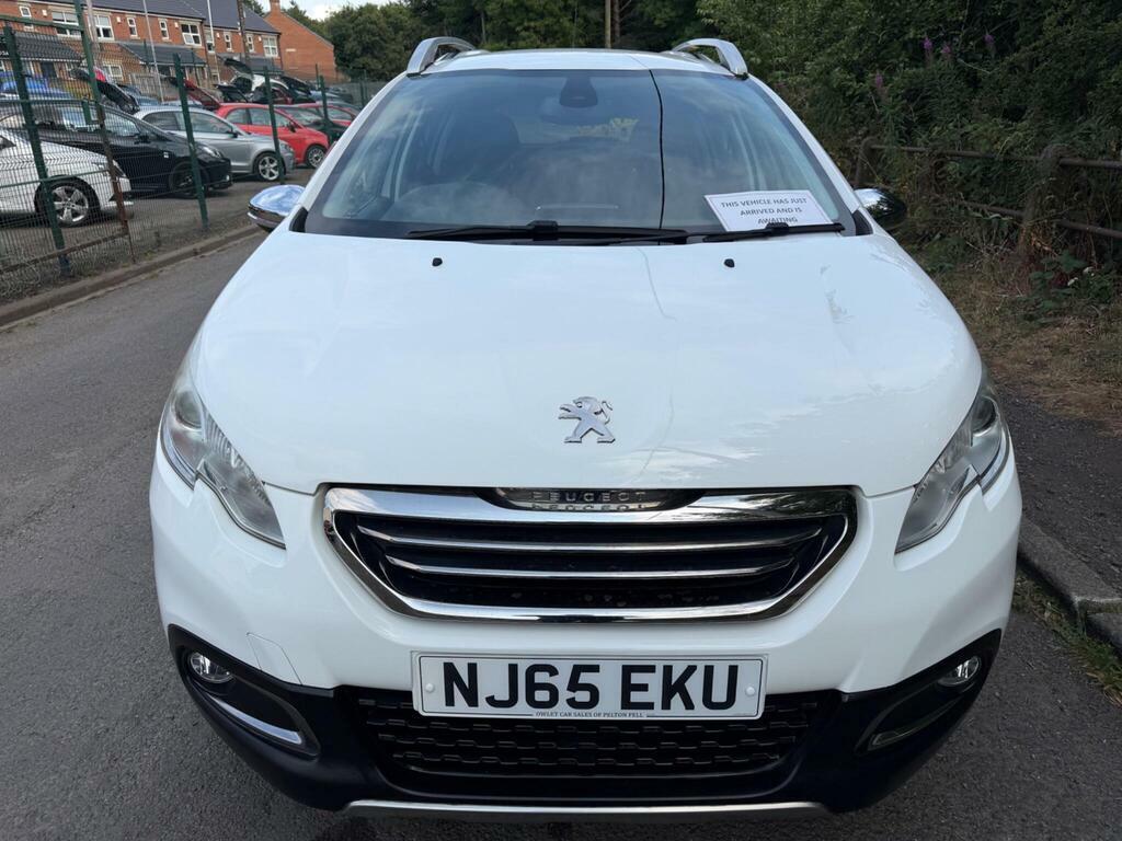 Peugeot 2008 1.6 Bluehdi Allure Euro 6 S S White #6