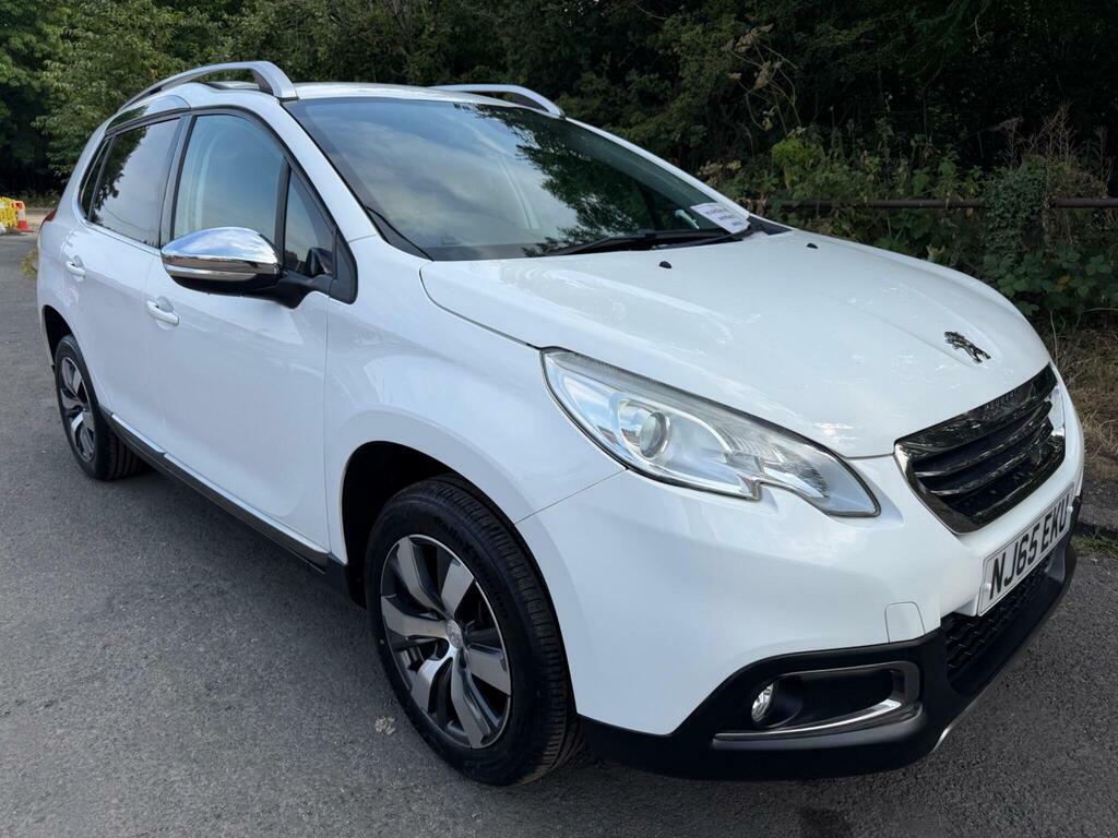 Peugeot 2008 1.6 Bluehdi Allure Euro 6 S S White
