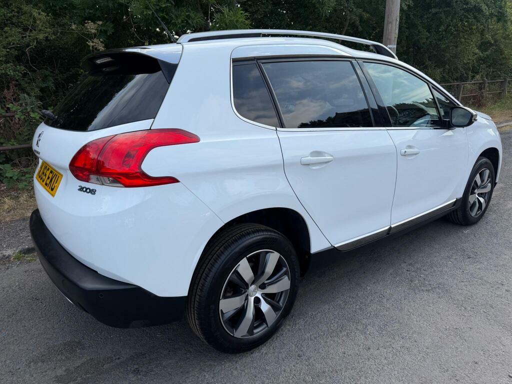 Peugeot 2008 1.6 Bluehdi Allure Euro 6 S S White #3
