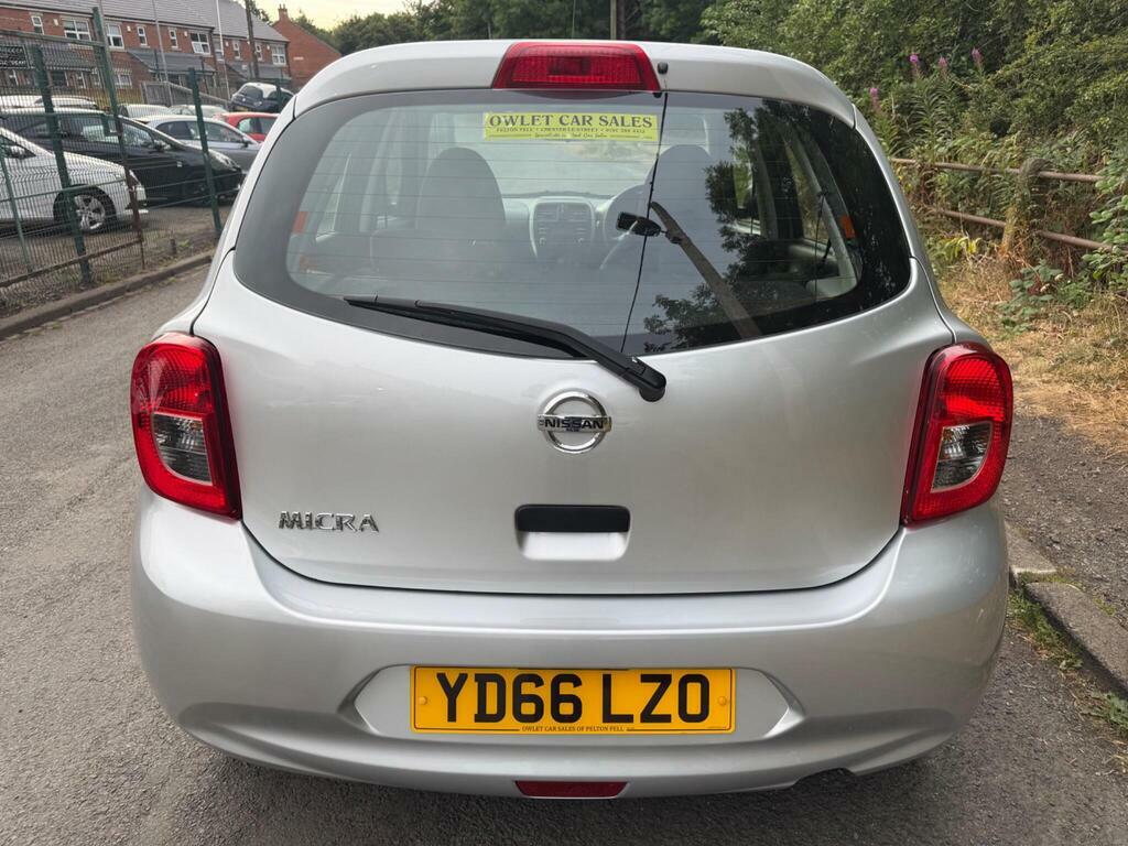 Nissan Micra White #11